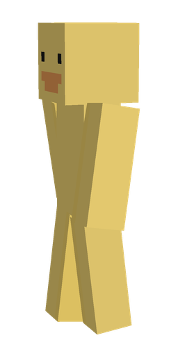 Classic skin: body, left side render