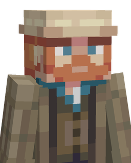 Brown skin: bust render