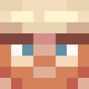 Brown skin: face render