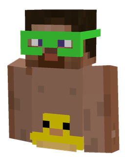 Brown skin: bust render