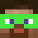 Brown skin: face render