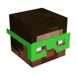Brown skin: head render