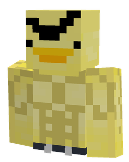 Blue skin: bust render