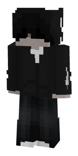 Black skin: body, front render