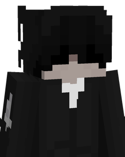 Black skin: bust render