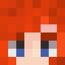 Blue skin: face render