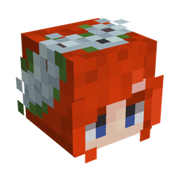 Blue skin: head render