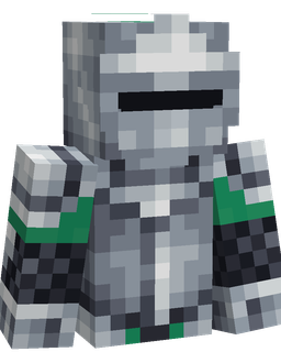 Black skin: bust render