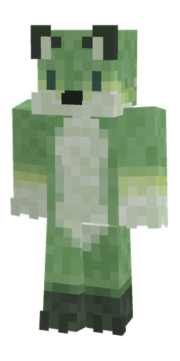 Classic skin: body, front render