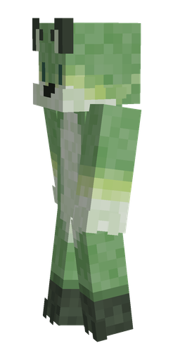 Classic skin: body, left side render