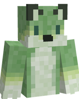 Classic skin: bust render