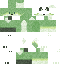 Classic skin: raw texture render