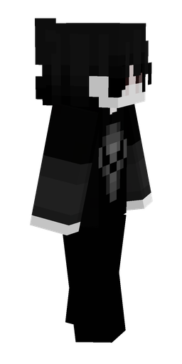Black skin: body, right side render