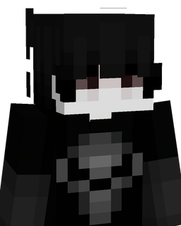 Black skin: bust render