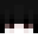 Black skin: face render