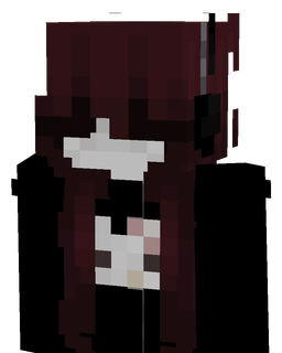 Black skin: bust render