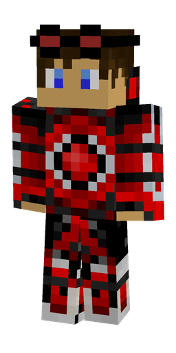 Black skin: body, front render