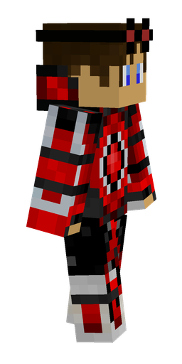 Black skin: body, right side render