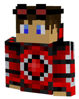 Black skin: bust render