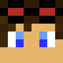 Black skin: face render