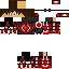 Black skin: raw texture render