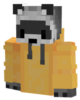 Black skin: bust render