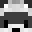 Black skin: face render