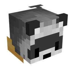 Black skin: head render
