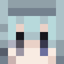 Black skin: face render