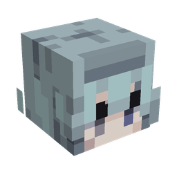 Black skin: head render