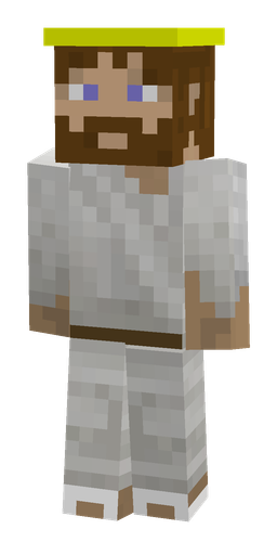 Brown skin: body, front render