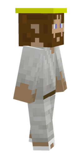 Brown skin: body, right side render