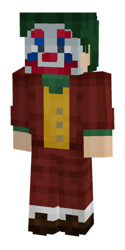 Green skin: body, front render