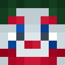 Green skin: face render