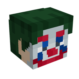 Green skin: head render