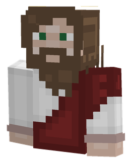 Brown skin: bust render