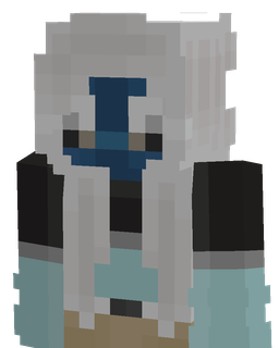 Black skin: bust render
