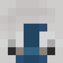 Black skin: face render