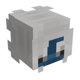 Black skin: head render