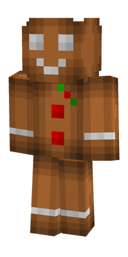 Brown skin: body, front render