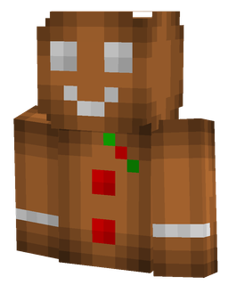 Brown skin: bust render