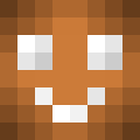 Brown skin: face render
