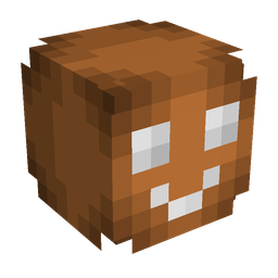 Brown skin: head render