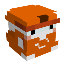 Black skin: head render