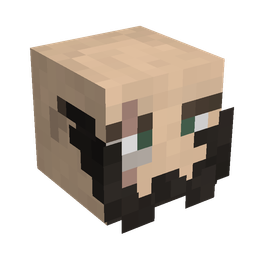 Blue skin: head render