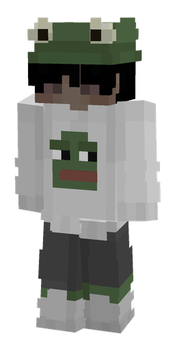Black skin: body, front render