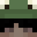 Black skin: face render