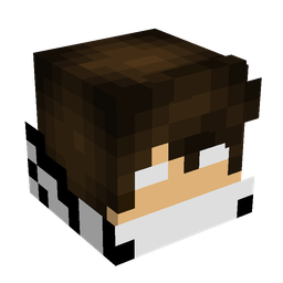 Black skin: head render
