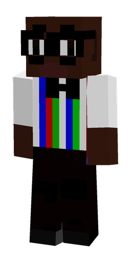Black skin: body, front render