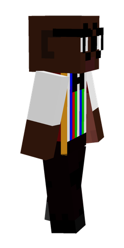 Black skin: body, right side render